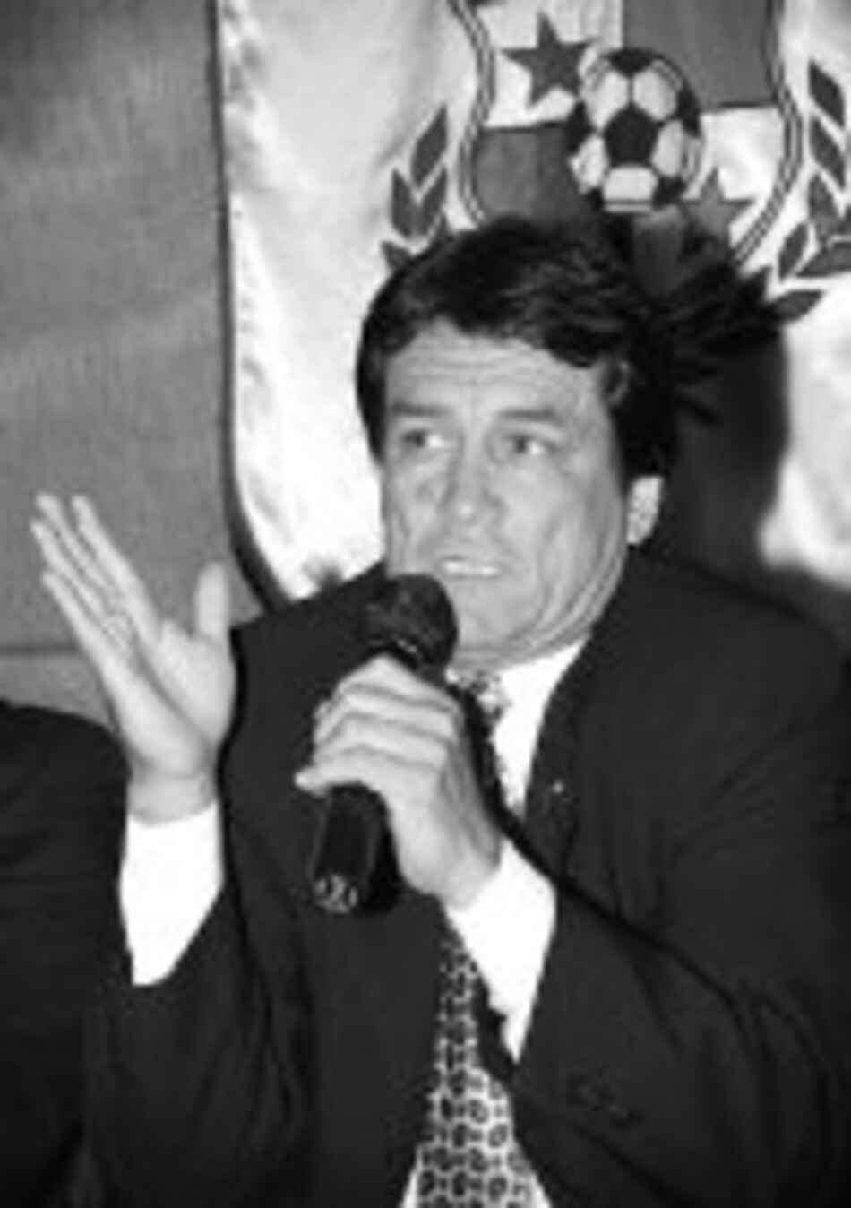 Cristóbal Maldonado fue presentado ayer