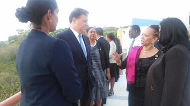 Varela llega a Barbados para participar en cumbre de Caricom