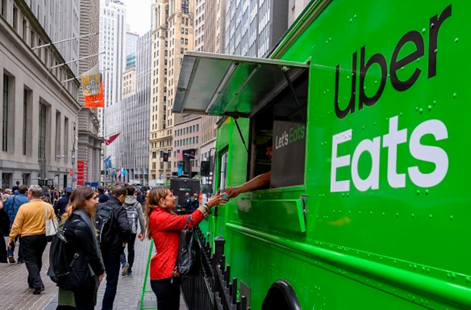 Uber Eats suspende servicios en siete mercados
