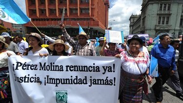 Congreso conforma comisión que analizará el retiro de la inmunidad de Otto Pérez Molina