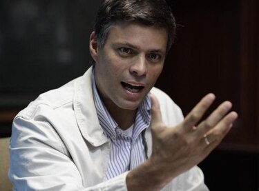 Opositor Leopoldo López: 'Estoy preso por defender la libertad'
