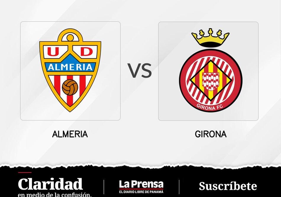 Girona se mide de local a Almeria