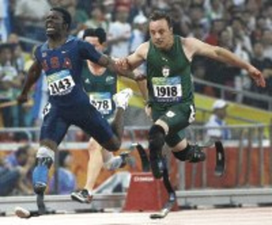 El hombre más rápido sin piernas