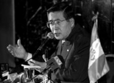 Pierden importante informe sobre Fujimori