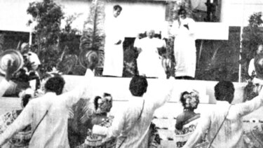 Todo empezó en 1984, en ciudad del Vaticano, con Juan Pablo II