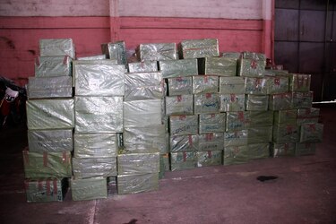 Chiriquí: Decomisan 29 mil teléfonos celulares de contrabando valorados en más de medio millón de dólares