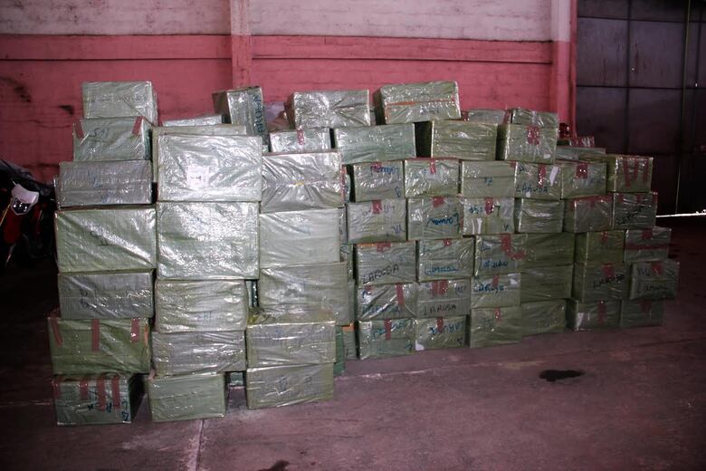 Chiriquí: Decomisan 29 mil teléfonos celulares de contrabando valorados en más de medio millón de dólares