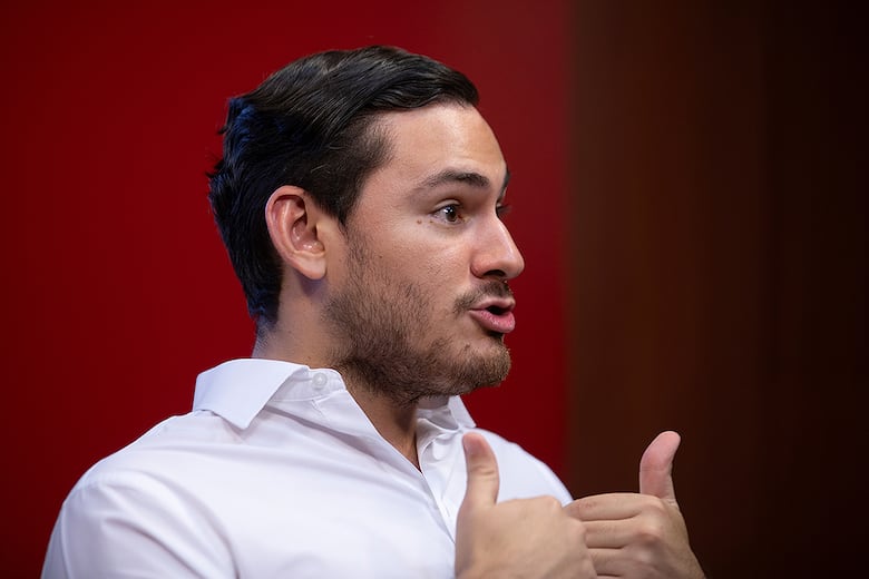 ‘Lo que logramos nosotros desde la coalición fue contagiar a una generación’: Juan Diego Vásquez