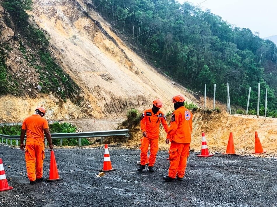 Nueva onda tropical causa lluvias y tormentas sobre el país en las próximas 72 horas
