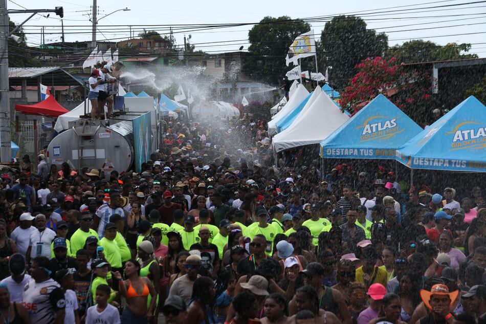 San Miguelito celebra con seguridad el Carnaval Wawanco 