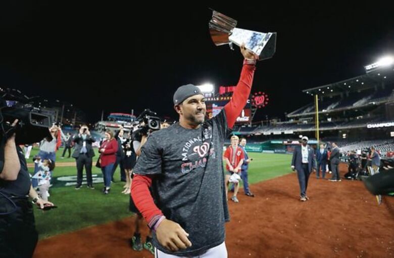 Nacionales de Washington van a la Serie Mundial