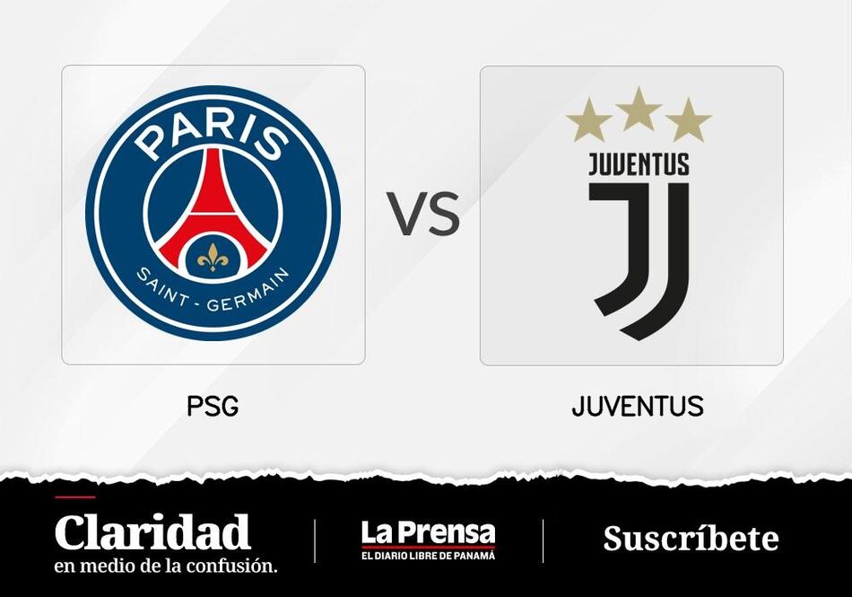 Paris Saint-Germain dispuesto a no perder en el próximo encuentro la Juventus