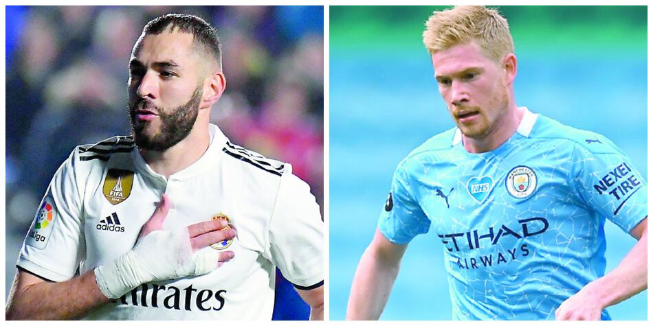 Real Madrid-City, la historia ante la ilusión