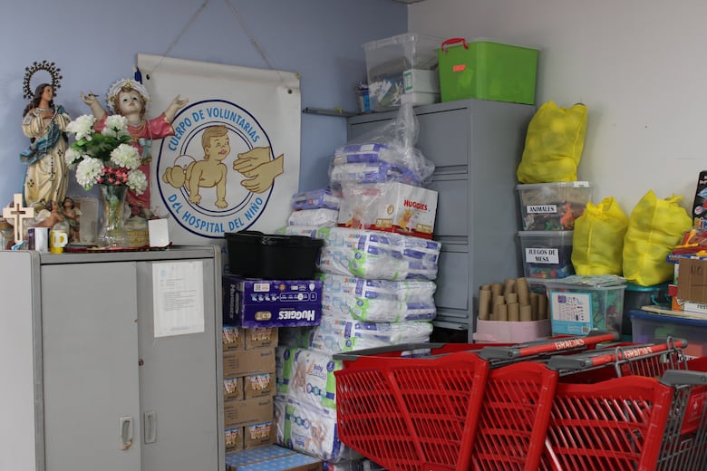 Amor, ayuda y consuelo; el viaje de las voluntarias del Hospital del Niño