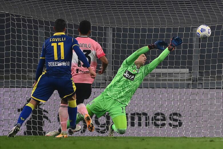 La Juventus encadena un nuevo empate sin Cristiano Ronaldo