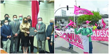 Contratos suspendidos serán la norma hasta el mes de diciembre