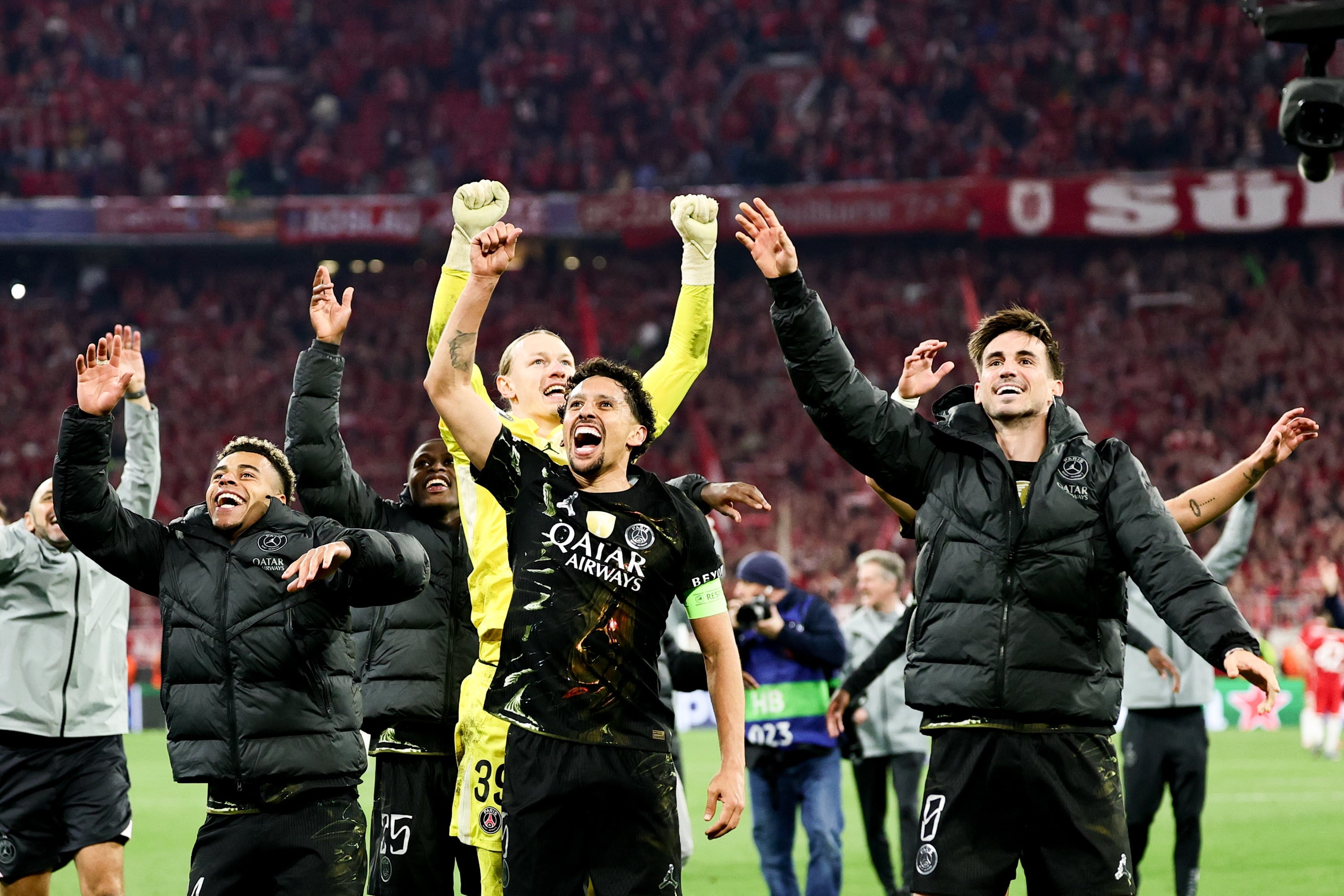 El PSG lo domina todo, directo a otra final de la UEFA Champions League