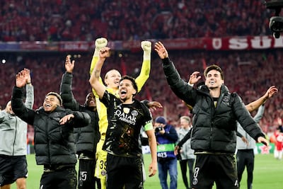 El PSG lo domina todo, directo a otra final de la UEFA Champions League