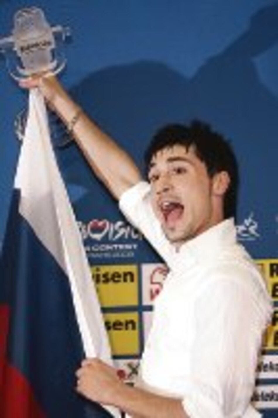 Rusia gana en el Eurovisión 2008