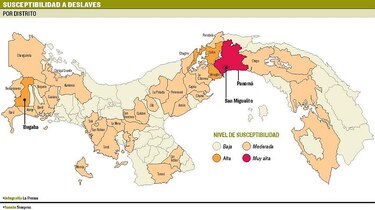 Identifican áreas propensas a deslizamientos de tierra