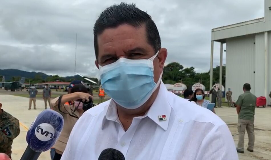 Ministerio de Seguridad confirma muerte de dos migrantes en Darién, estaban contagiados de la Covid-19