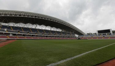 Panamá sale a la conquista de un imponente Estadio Nacional