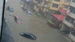 Inundaciones y desprendimiento de techos por fuertes lluvias