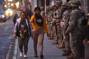 Fiscalía peruana investiga a militares por homicidios en represión de protestas