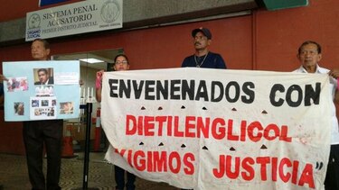 Tribunal declara extinta la pena de Linda Thomas por el envenenamiento masivo con dietilenglicol