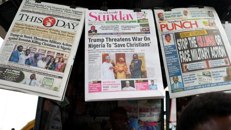 Cuál es la situación de los cristianos en Nigeria y por qué Trump amenaza con intervenir en el país