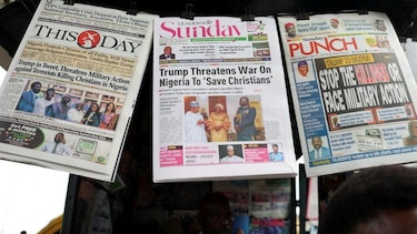 Cuál es la situación de los cristianos en Nigeria y por qué Trump amenaza con intervenir en el país