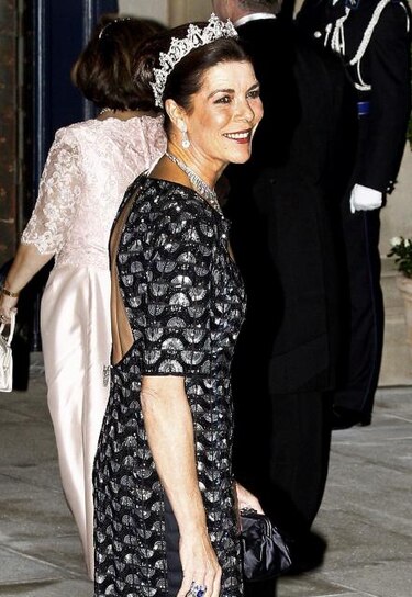 La princesa Carolina de Mónaco será abuela