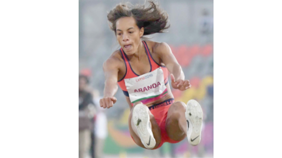 Nathalee Aranda es la décima atleta clasificada a Tokio 2020
