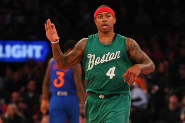 Isaiah Thomas lidera triunfo de  los Celtics ante Knicks