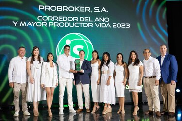 Internacional de Seguros celebra un año de logros premiando a sus Mayores Productores de Seguros del 2023
