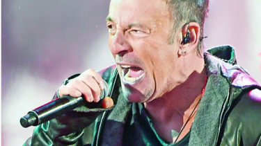 Próximo material de Springsteen