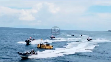 Protestas llegan al puerto de Minera Panamá en Donoso