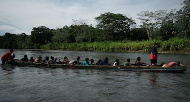Defensor del Pueblo alerta que se desconoce el número de migrantes que no logran cruzar la selva de Darién
