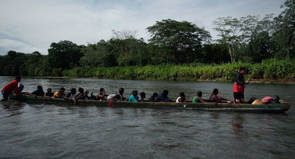 Defensor del Pueblo alerta que se desconoce el número de migrantes que no logran cruzar la selva de Darién