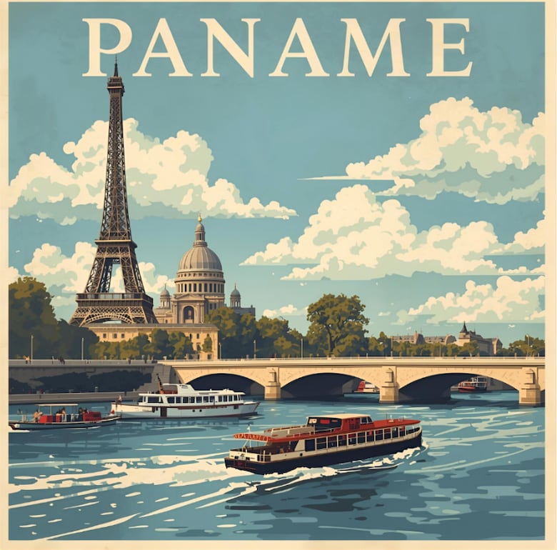 ¿Por qué la ciudad de París es apodada ‘Paname’? ¡Gracias a Panamá, claro!