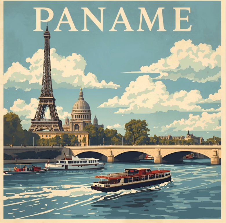¿Por qué la ciudad de París es apodada ‘Paname’? ¡Gracias a Panamá, claro!
