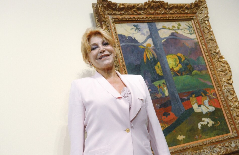 El cuadro ‘Mata Mua’ de Gauguin vuelve a Madrid