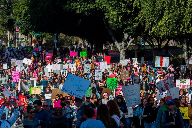 Última Marcha de las Mujeres en Washington antes de las elecciones presidenciales