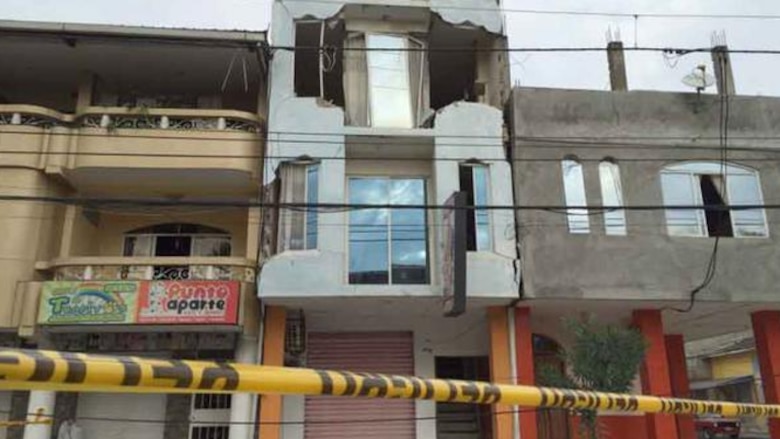 Nuevo sismo en Ecuador deja un muerto y 85 heridos