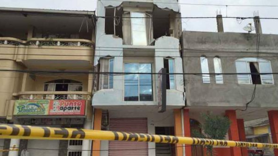 Nuevo sismo en Ecuador deja un muerto y 85 heridos