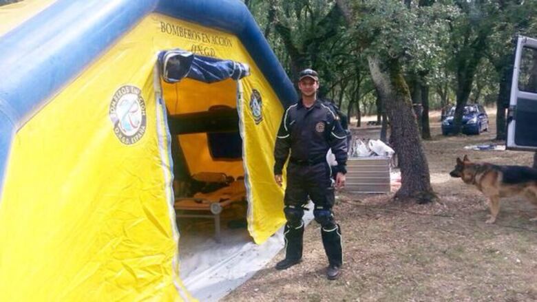 Dos panameños viajan a Bolivia para combatir incendios forestales