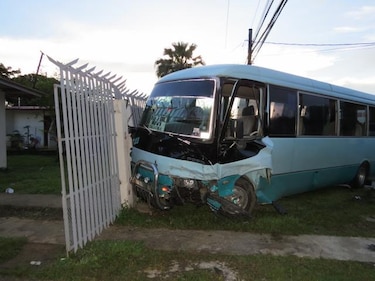 Accidente de tránsito deja 12 heridos en la ciudad de David