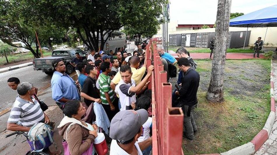Brasil suspende la entrada por tierra a venezolanos en su frontera norte