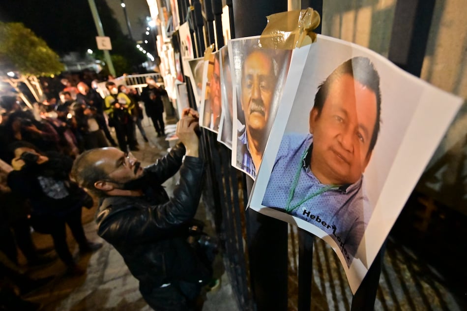 Human Rights Watch denuncia ‘escalada de violencia’ contra periodistas en México