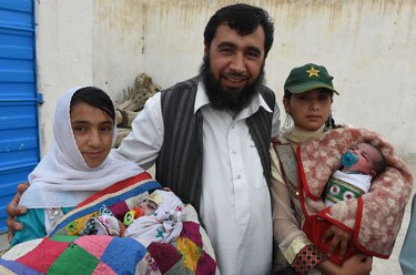 Hombre con 35 hijos busca cuarta esposa; dice querer 100 descendientes